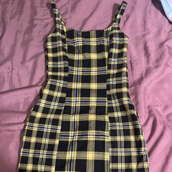 Woman xs Dress Yellow 