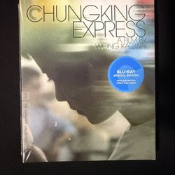 Chungking Express #453 Blu-ray 1994 Criterion Collection BRAND NEW SEALED OOP