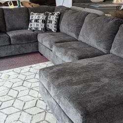 Ballinasloe Smoke RAF Sectional / couch 