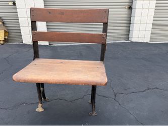 1920’s School Desk Bench