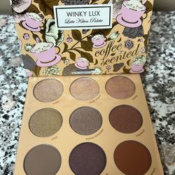 Winky Lux Latte Kitten Palette