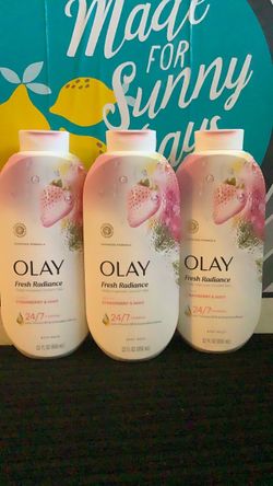 Olay Fresh Radiance Strawberry & Mint Body Wash 3-Pack price is firm