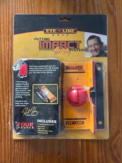 Eye Line Golf Putting Impact System Developed By Hank Haney