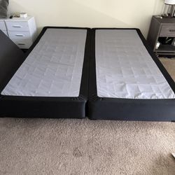 Cali King Box Springs And Base