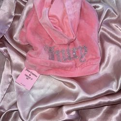 Juicy couture velvet pink pet jacket