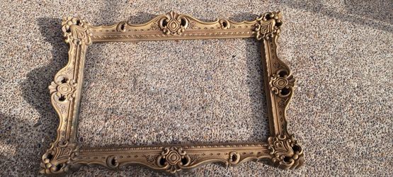 Gold picture Frame