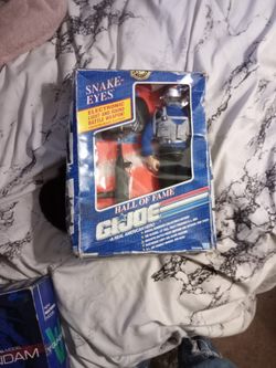 G.i.joe Snake Eyes Hall Of Fame 1993 Action Figure