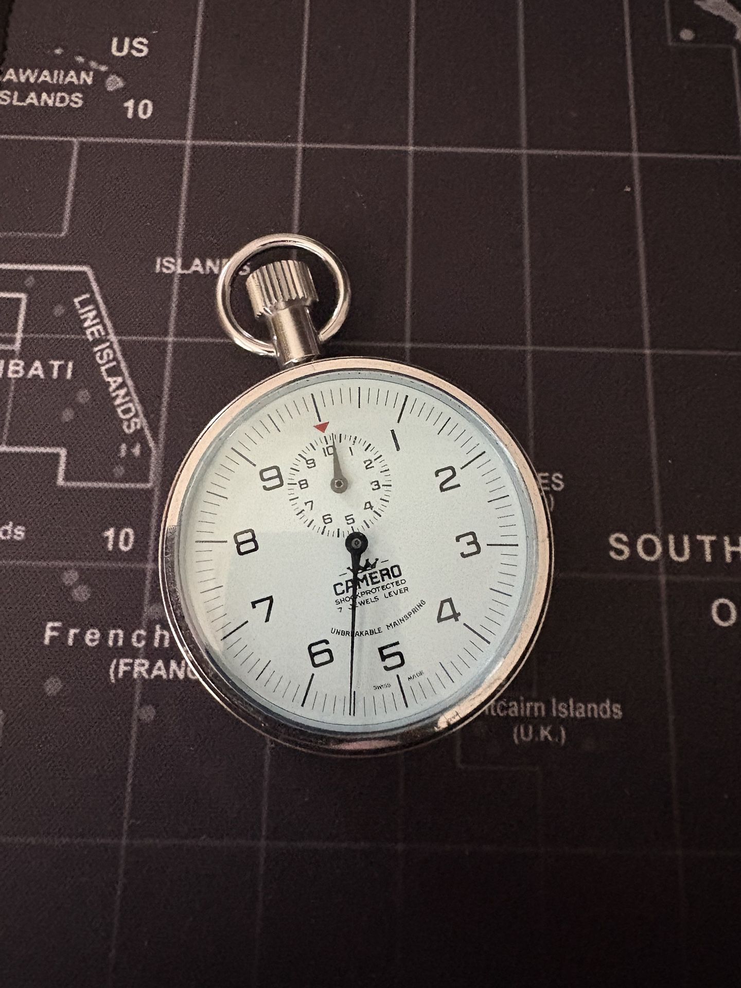Camero Stop-watch Swiss Made 