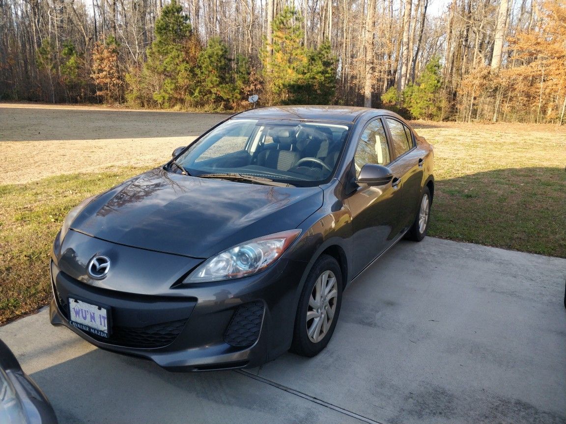 2012 Mazda Mazda3