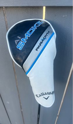 Callaway Ai Smoke Triple Diamond Max Driver (cracked)