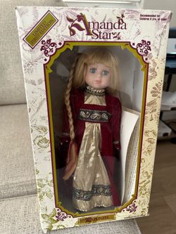 Amanda Star Rapunzel Limited First Edition Porcelain Doll