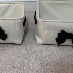 Decorative Storage Bins