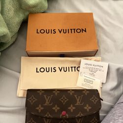 LV Emilie Wallet