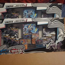 Pokémon Black Bolt & White Flare Heavy Hitters Box