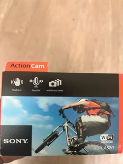 Sony action GoPro cam
