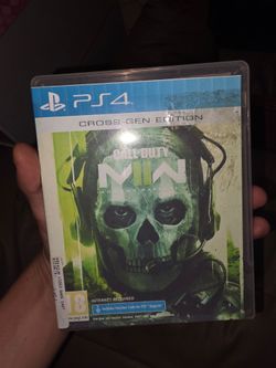 Sony PlayStation 4 PS4 Call of Duty Modern Warfare II
Tested Works
Good cond