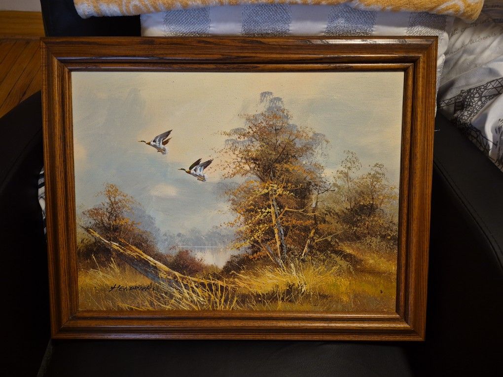 Antique Oil Painting