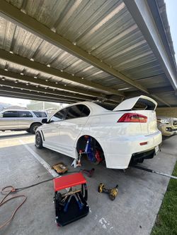 Fender Roller Coilovers Brakes
