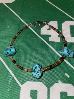 Kingman Turqoise Bracelet