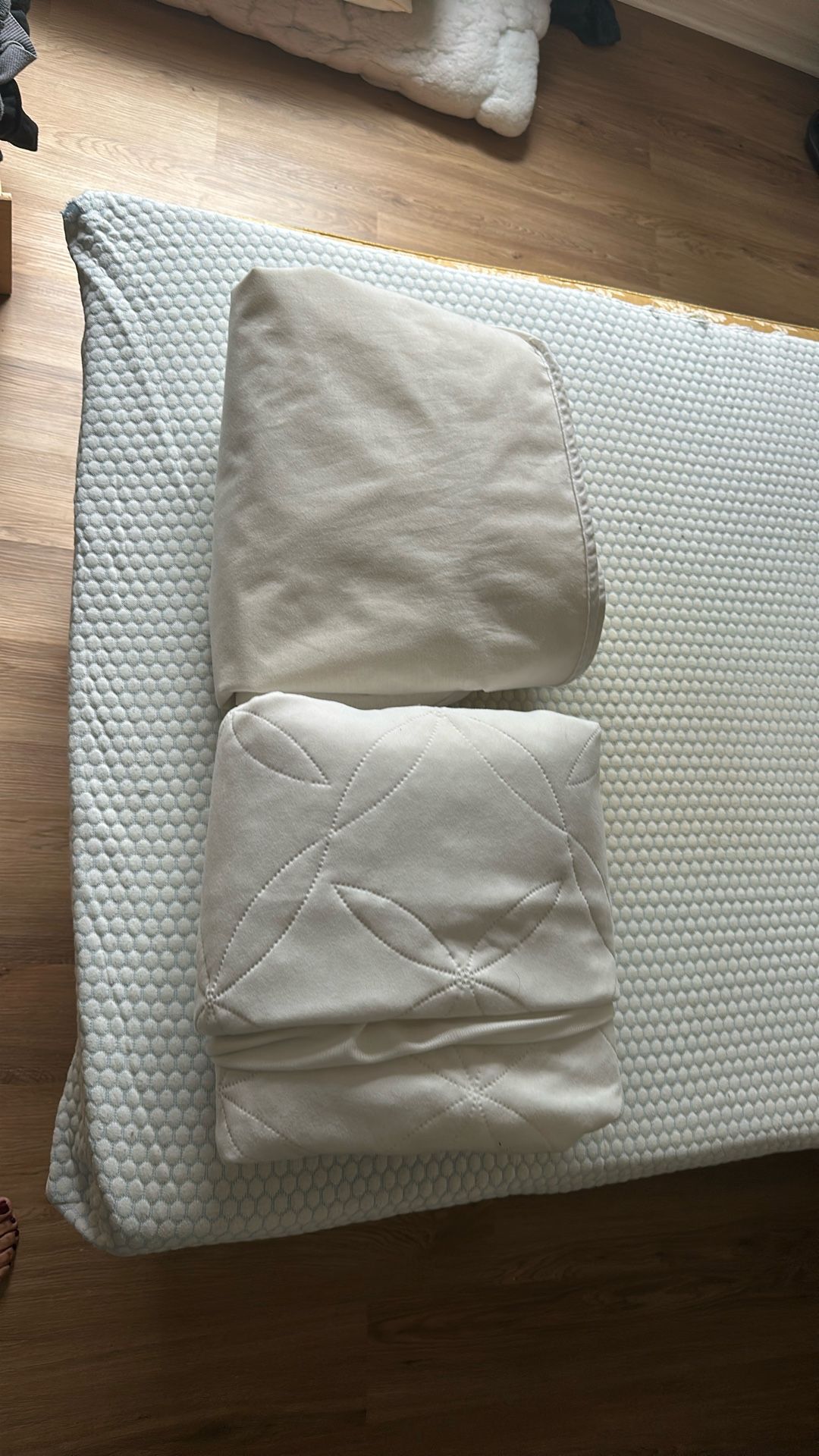 Twin Mattress Pad Cover Protector