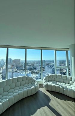 Bubble Sofa (loveseat separate )