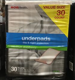 Underpads 30ct