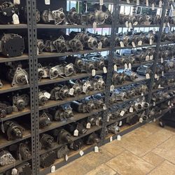 Starters alternators and batteries