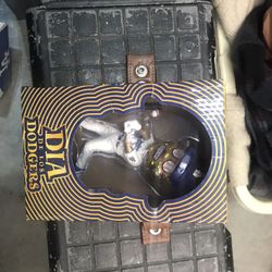 DIA De Los Dodgers Bubblehead game one and game two