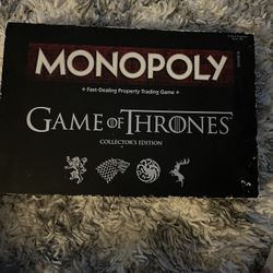 Monopoly-Game Of Thrones