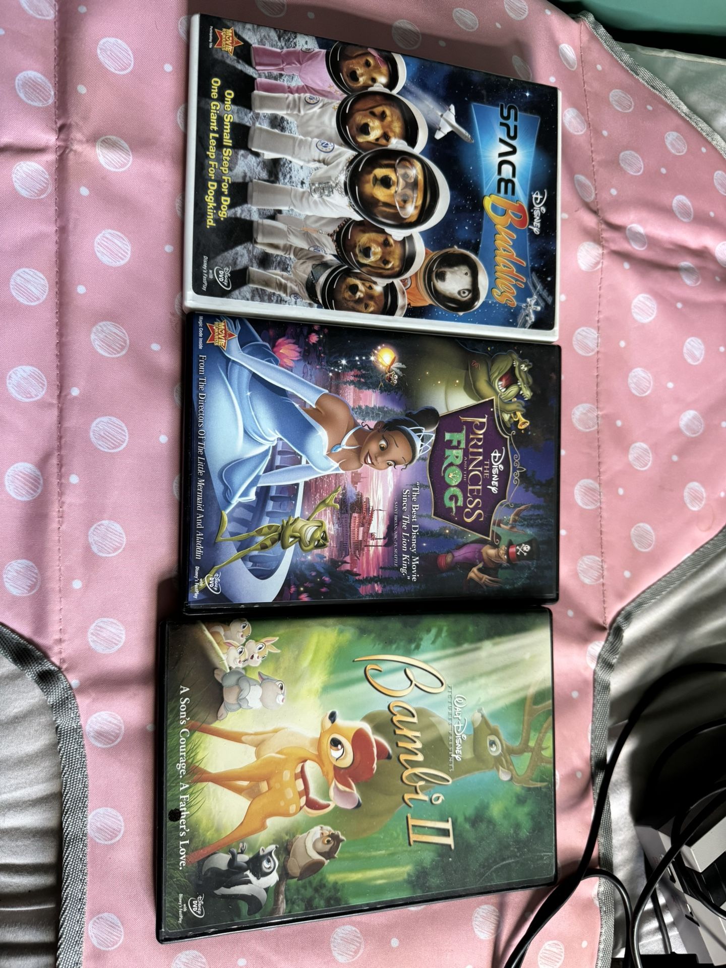 Disney Movies (3) 