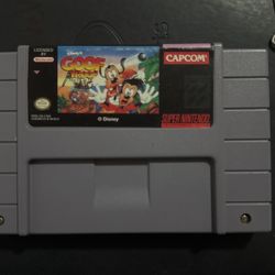 Goof Troop SNES