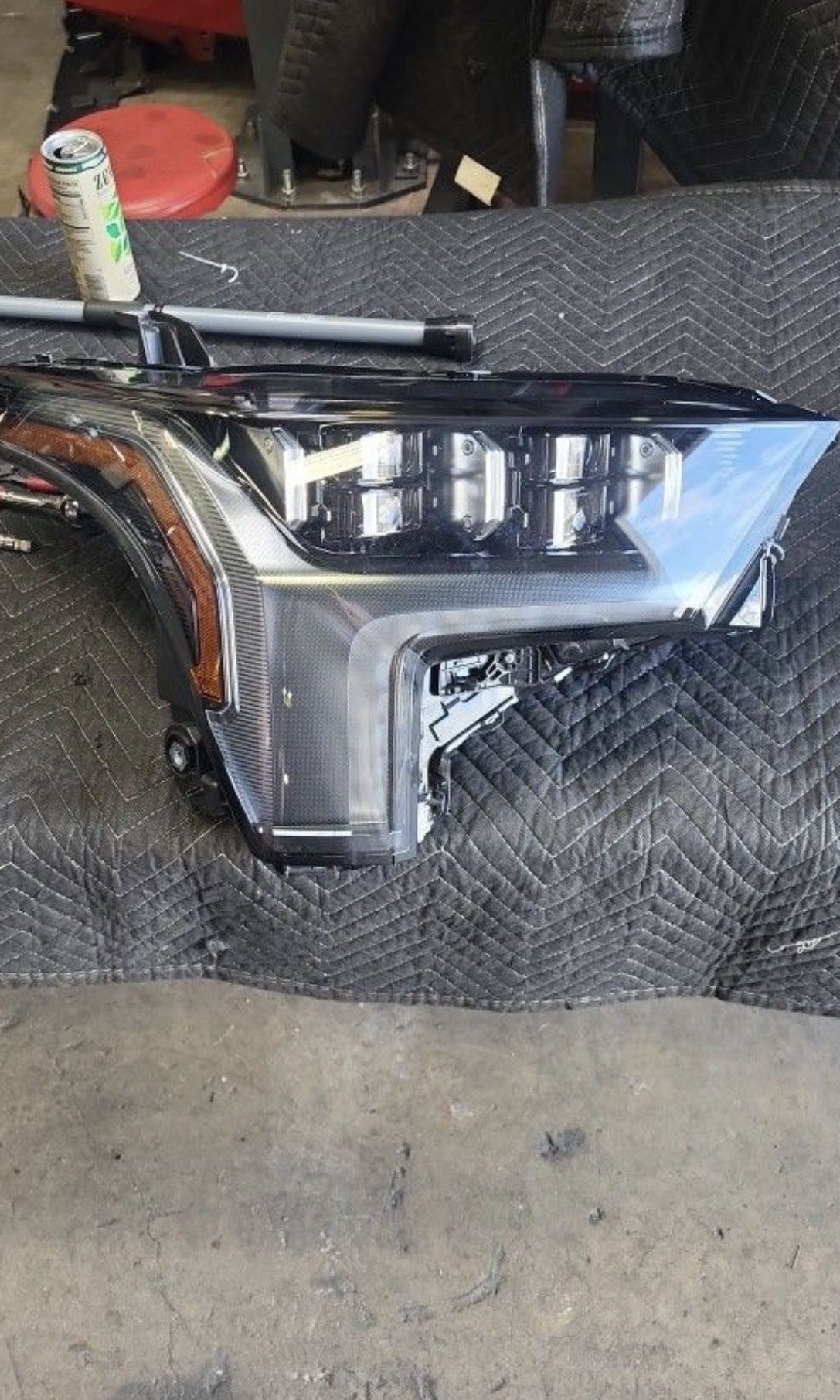 2025 Toyota Trd Pro Sequoia  Headlights