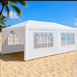 10 x 20 Party Canopy with Windows