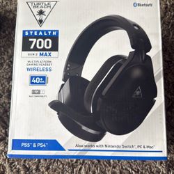 Wireless Gaming Headset for PS5, PS4, PS4 Pro, PlayStation & Nintendo Switch 