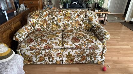 Vintage Mid century Loveseat