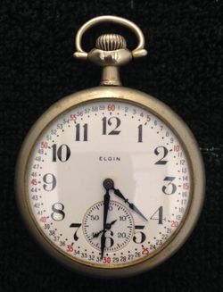 Elgin Working Pocket Watch