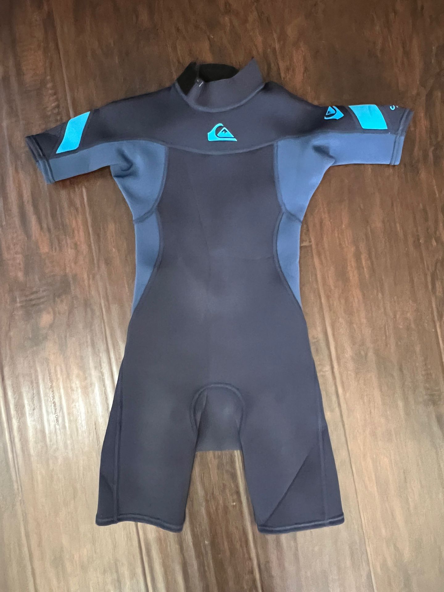 Quiksilver Boy's 6B 2/2mm Everyday Sessions Back Zip Springsuit