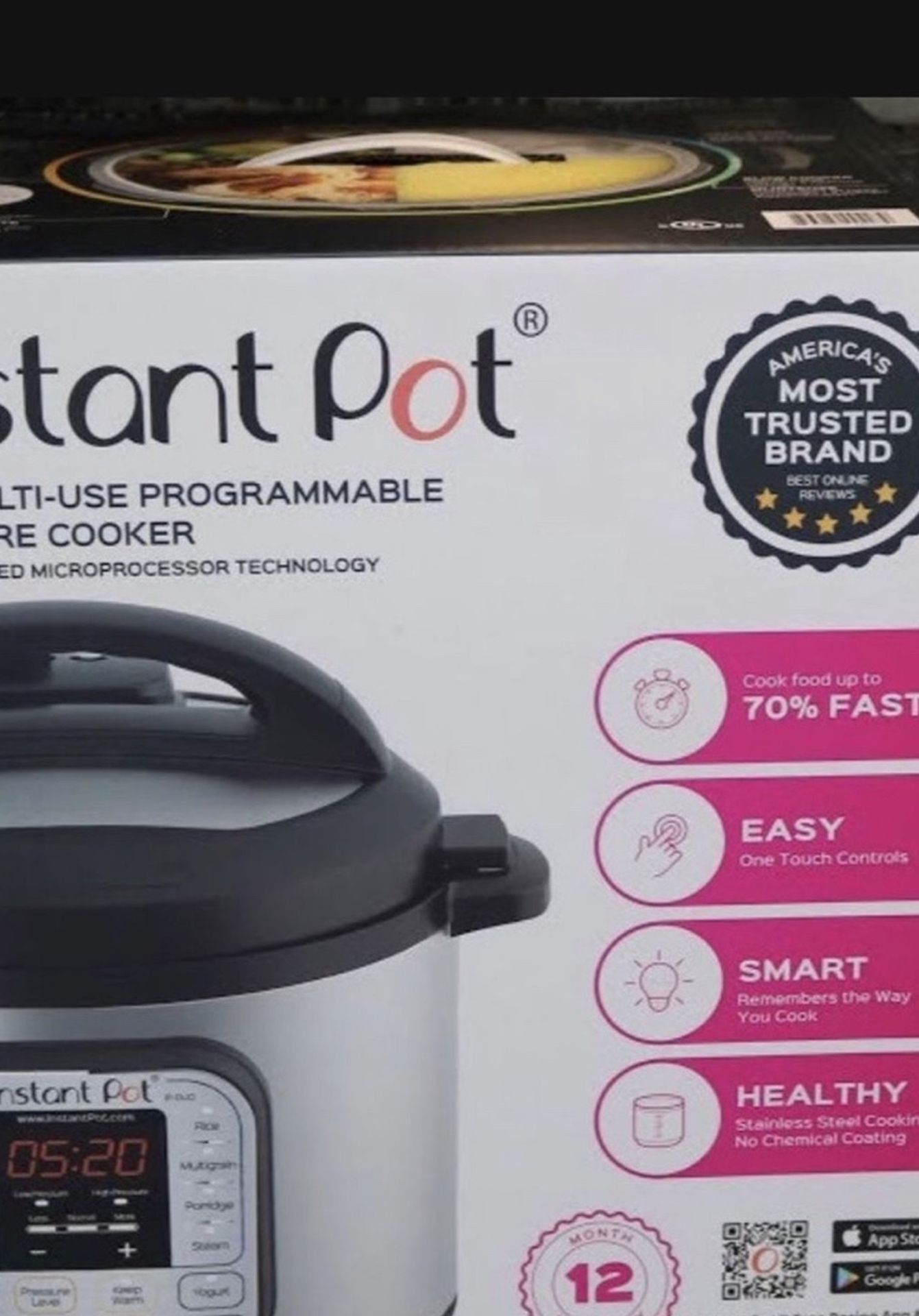 Instant Pot Duo 8 Quart New In Box Never Opened