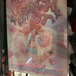 Popmart Peach Riot Gigi 