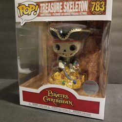 Pirates of the Caribbean Treasure Skeleton Funko Pop