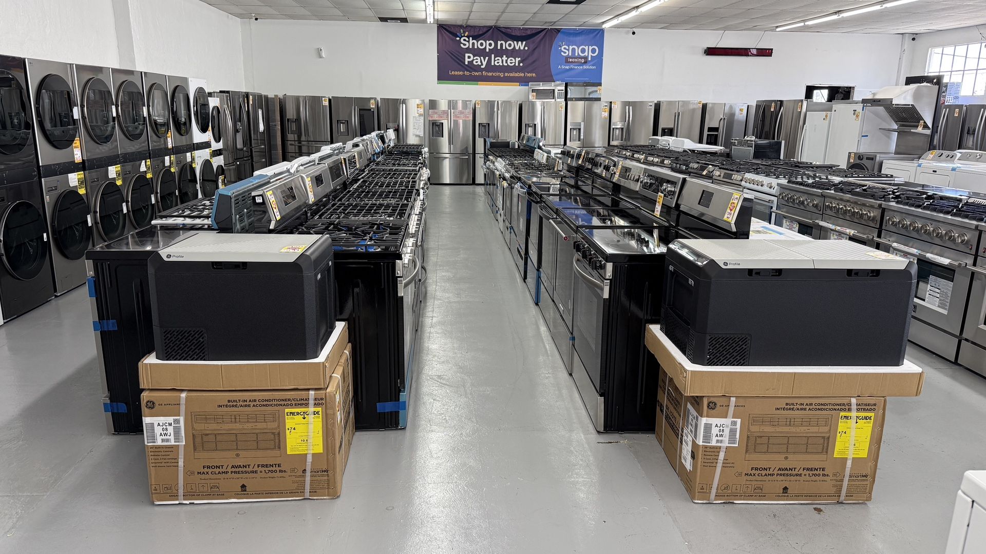 New Appliances ! Save Up 50% Financing Available No Credit Needed