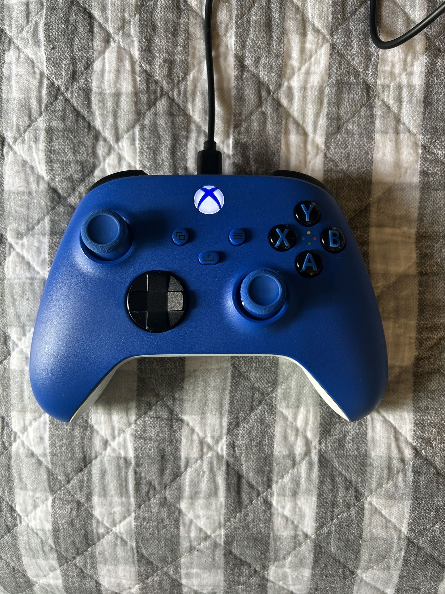 Microsoft Xbox Series X Wireless Controller Shock Blue Tested & Working