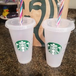 Starbucks Mystery Color Cups