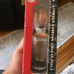 Limited Edition, Coach Edward’s (NFL) Head Coach Bobble Head