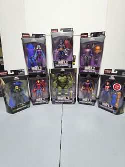 Marvel Legends What If! BAF
