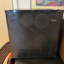 1.7 Cu.Ft Mini Fridge — Haier Brand 