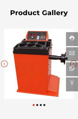 NEW Wheel Balancer  For Sale in Unopened Create.