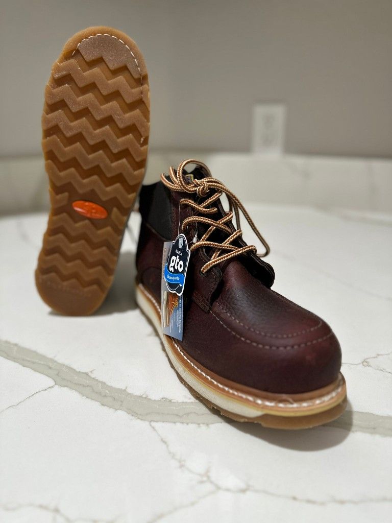 Botas De Piel De México Cómodas Para Trabajar