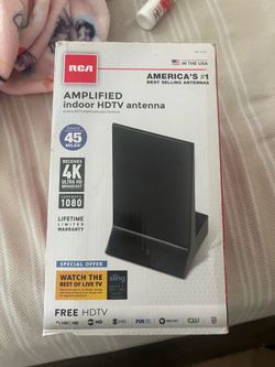 AMPLIFIED indoor HDTV antenna
