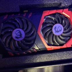 GeForce Msi 1050 Ti Graphic Card